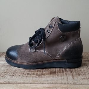 DIESEL men's leather boots